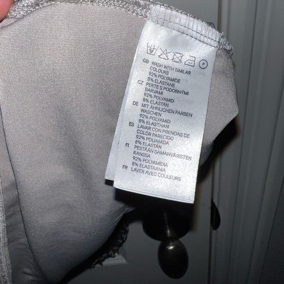 NWT H&M Fringe Flapper Dress Size Small - Picture 8 of 11